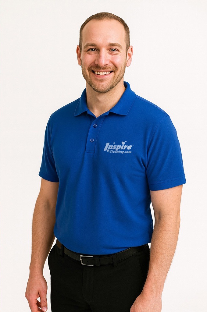 Inspire Cleaning team member